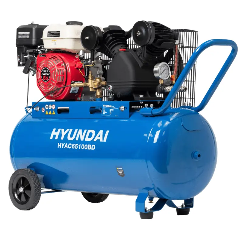 Go65100bd 6.5Hp Hyundai Portable Air Compressor 1