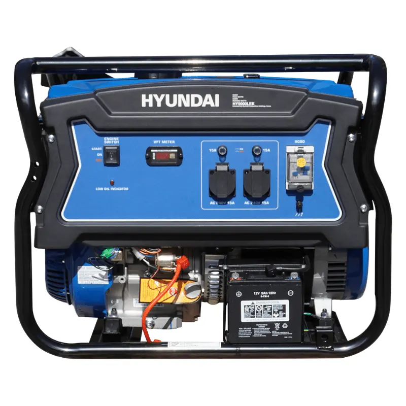 Go9000lek 8Kva Hyundai Portable Generator 1