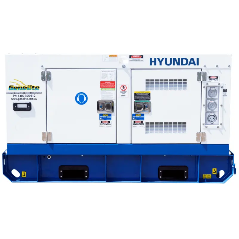 Go9ksem 11Kva Hyundai Industrial Standby Generator 1