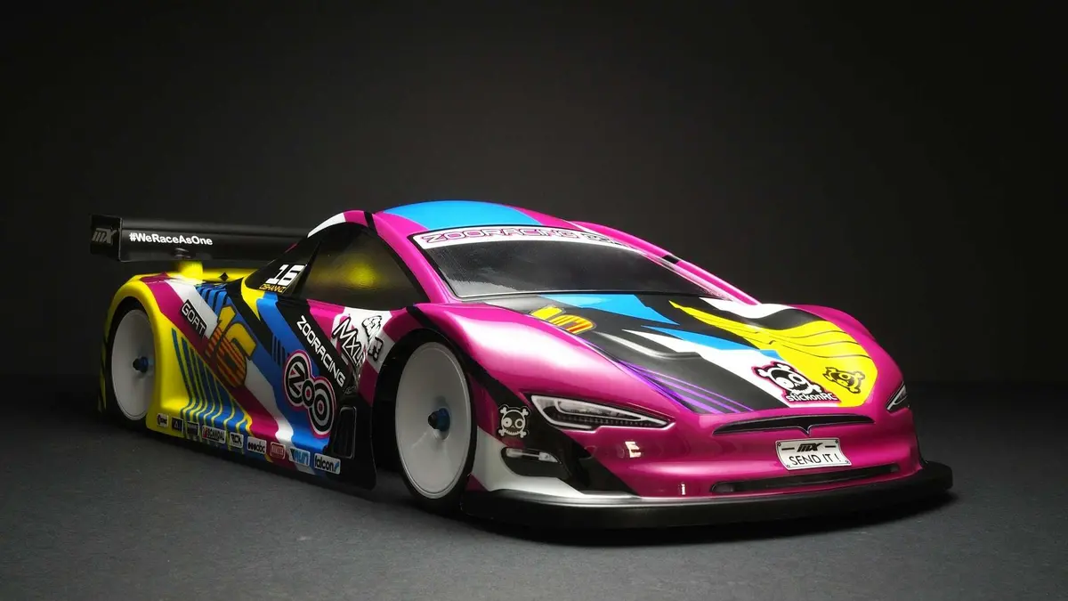 Zooracing Goat 190Mm Touring Car Body. 1