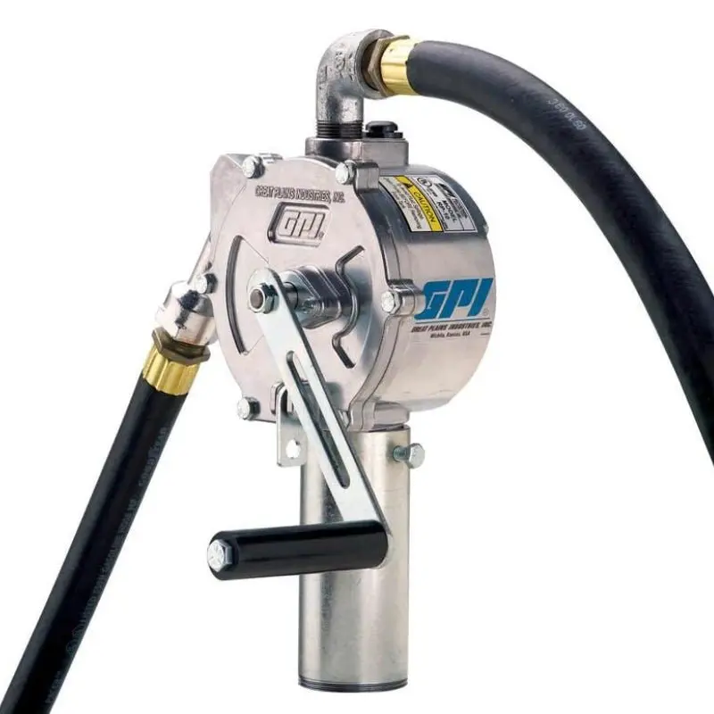 Gpi Rp-10-Ul Rotary Hand Pump 1