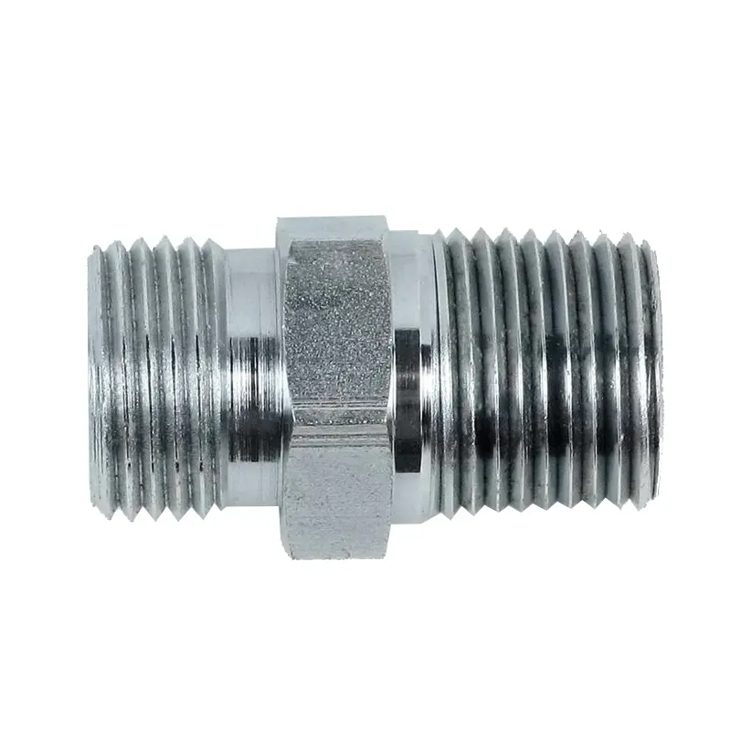 Graco 1/4 Npsm X 1/4 Npt Hex Nipple 1