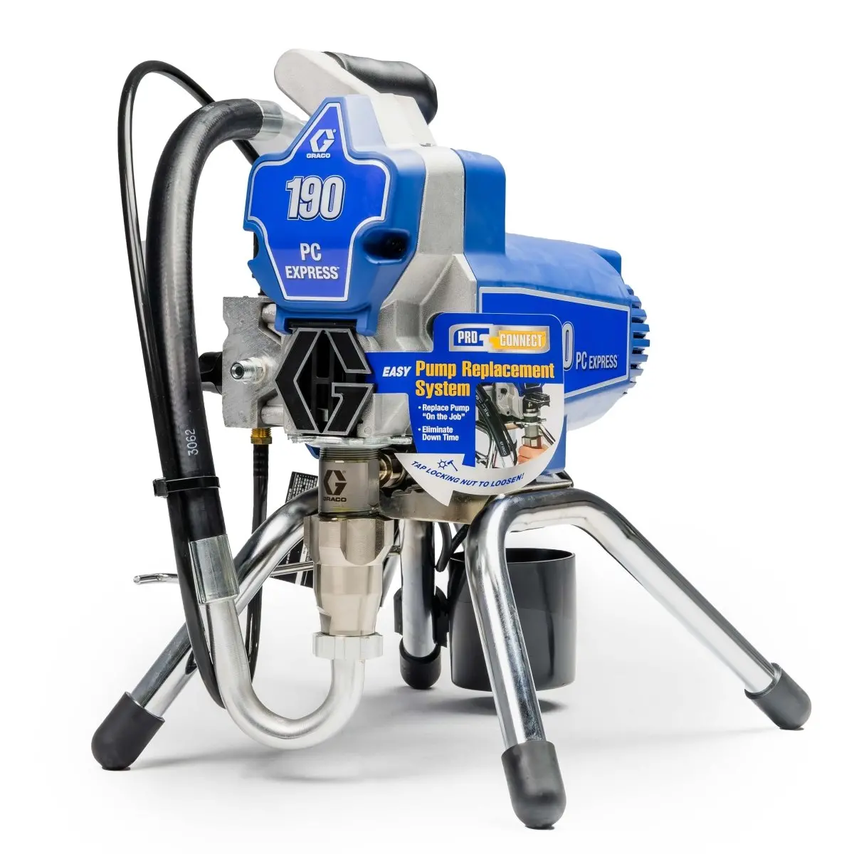 Graco 190 Pc Express Electric Airless Paint Sprayer 1