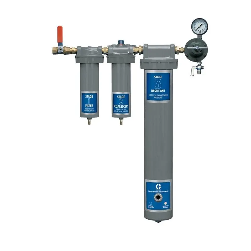 Graco 3-Stage Desiccant Drying System 1