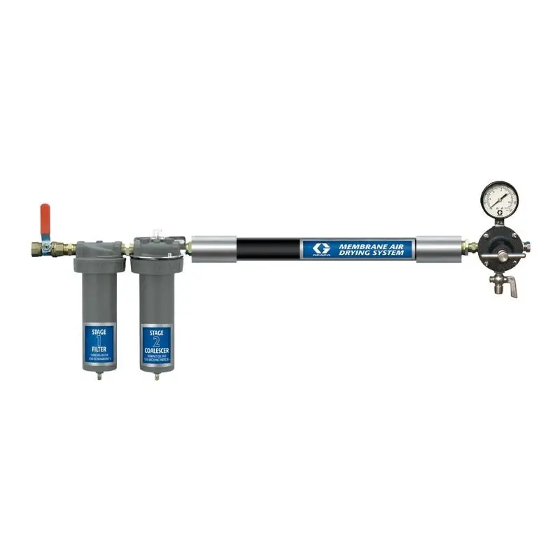 Graco 3-Stage Membrane Drying System 1