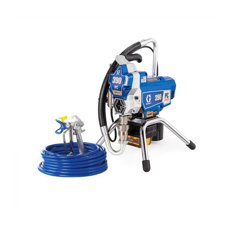 Graco 390 Pc Stand Cordless Airless Paint Sprayer 1