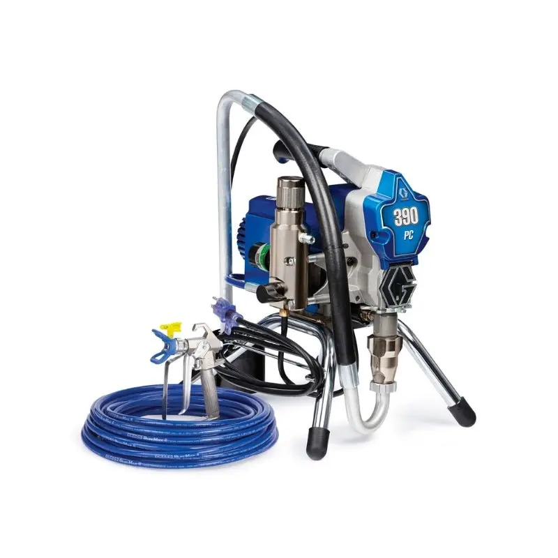 Graco 390 Pc Stand Electric Airless Paint Sprayer 1