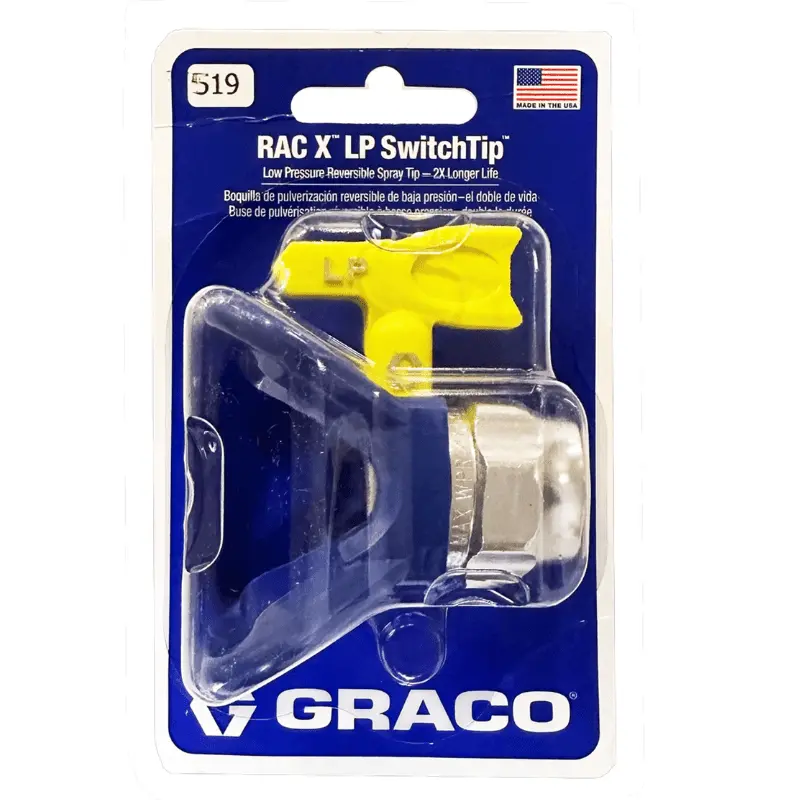 Graco 519 Rac X Lp Kit Tip/Guard 1
