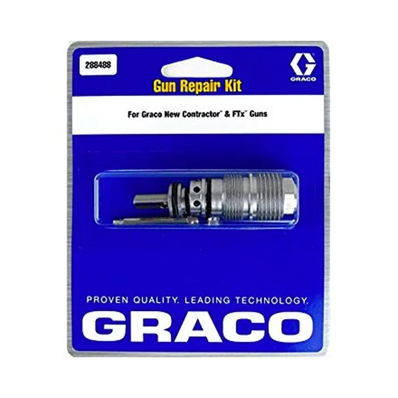Graco Airless Paint Sprayer Repair Kit For Contractor & Ftx Gun 1