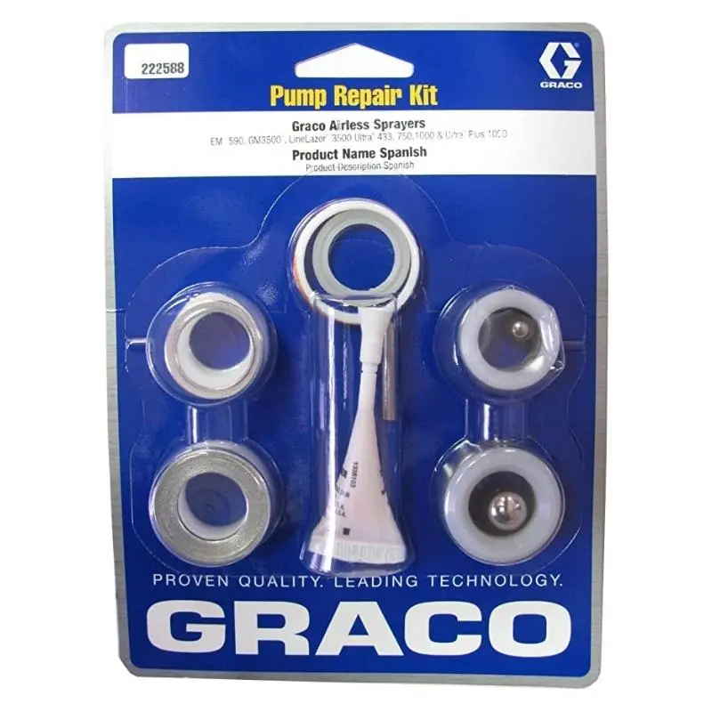 Graco Airless Sprayer Pump Repair Kit 1