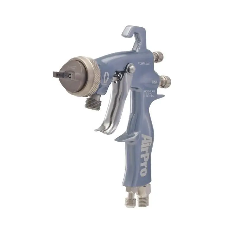 Graco AirPro Pressure-Feed Spray Gun for Automotive Finishing - Image 3