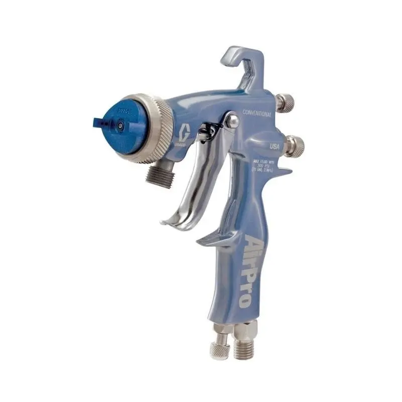 Graco Airpro General Metal Pressure Feed Spray Guns 1