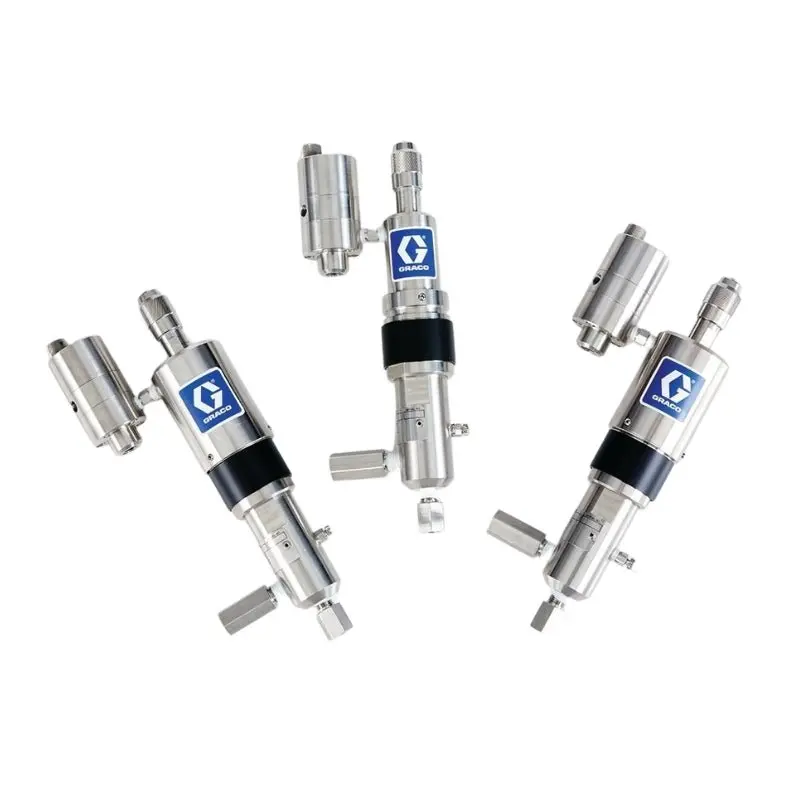 Graco Atex Python Pneumatic Chemical Injection Pumps 1