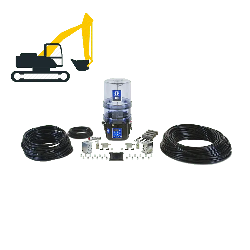 Graco Automatic Lubrication System Kit For Excavators 1