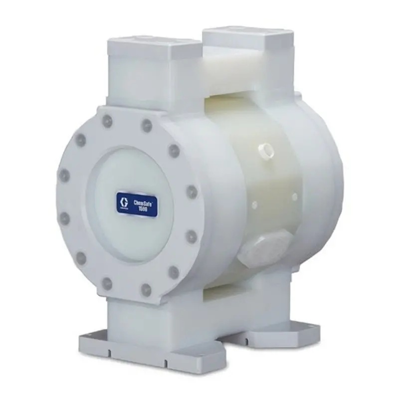 Graco Chemsafe 1590 Air Operated Double Diaphragm Pump 1