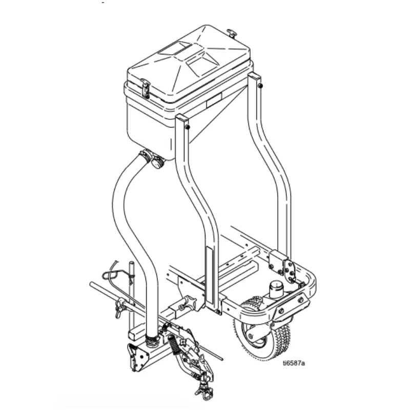 Graco Complete 1-Bead Dispenser System 12 Inch 1