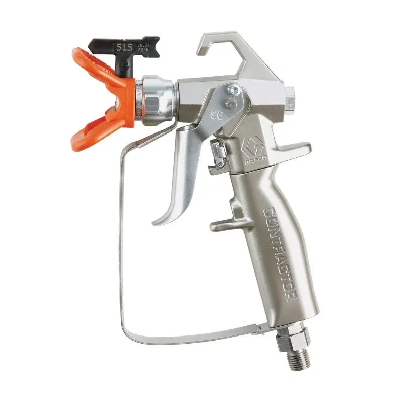 Graco Contractor Airless Spray Gun With 2 Finger Trigger And Rac 5 517 Switchtip 1