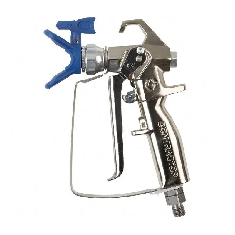 Graco Contractor Airless Spray Gun With 4 Finger And Rac X 517 Switchtip 1