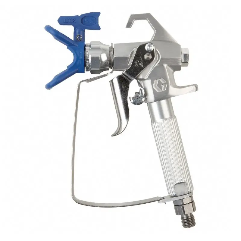 Graco Contractor Ftx Airless Spray Gun With 2 Finger Trigger Rac X 515 Switchtip 1