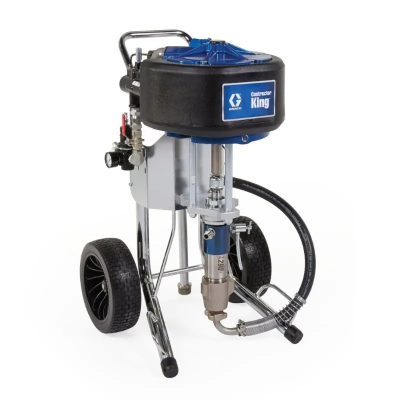 Graco Contractor King 45:1 Air Powered Airless Sprayer 1
