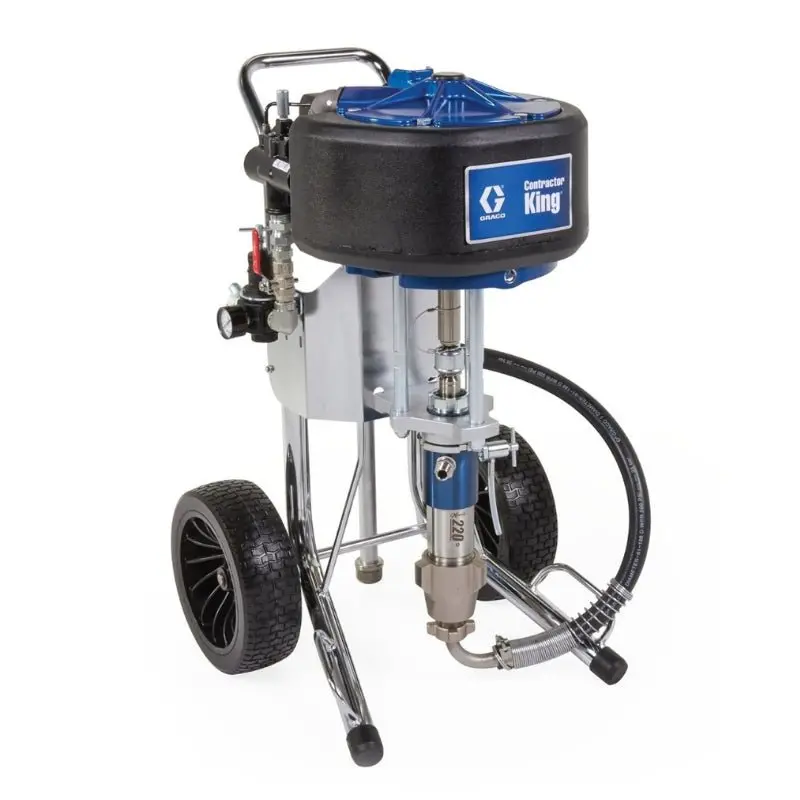 Graco Contractor King 60:1 Air Powered Airless Sprayer 1