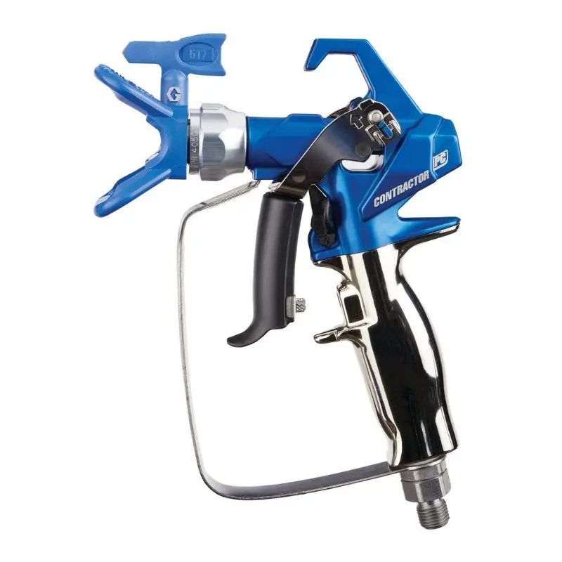 Graco Contractor Pc Airless Spray Gun With Rac X 517 Switchtip 1