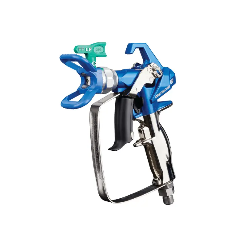 Graco Contractor Pc Airless Spray Gun With Rac X Fflp210 Switchtip 1