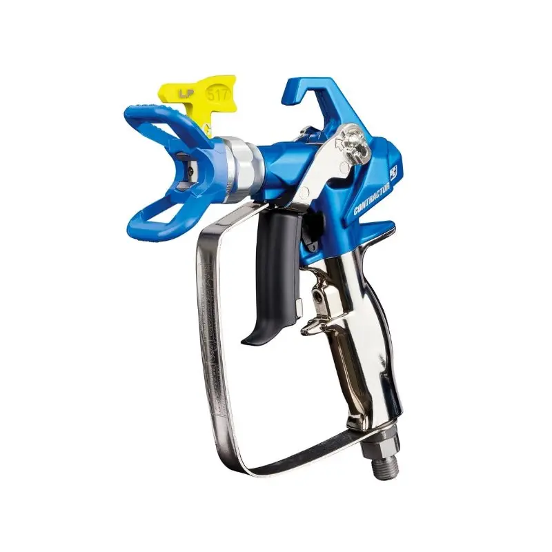 Graco Contractor Pc Airless Spray Gun With Rac X Lp517 Switchtip 1