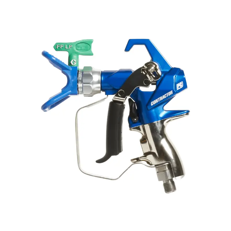 Graco Contractor Pc Compact Airless Spray Gun With Rac X Fflp 210 Switchtip 1