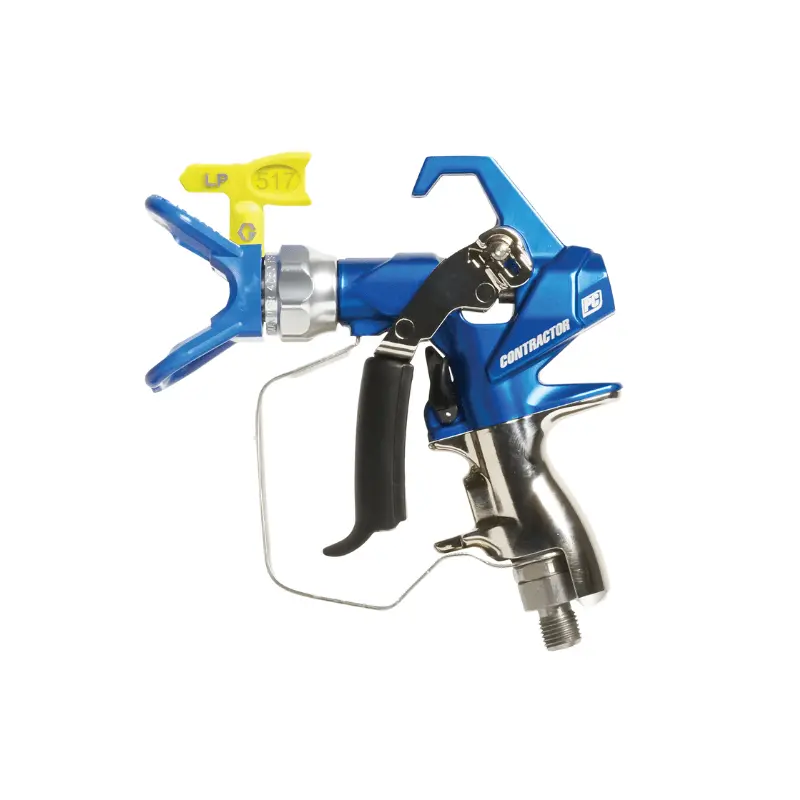 Graco Contractor Pc Compact Airless Spray Gun With Rac X Lp 517 Switchtip 1
