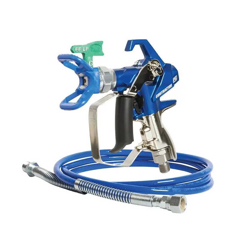 Graco Contractor Pc Compact Gun With Whip Hose 1/8 In X 4.5 Ft 1