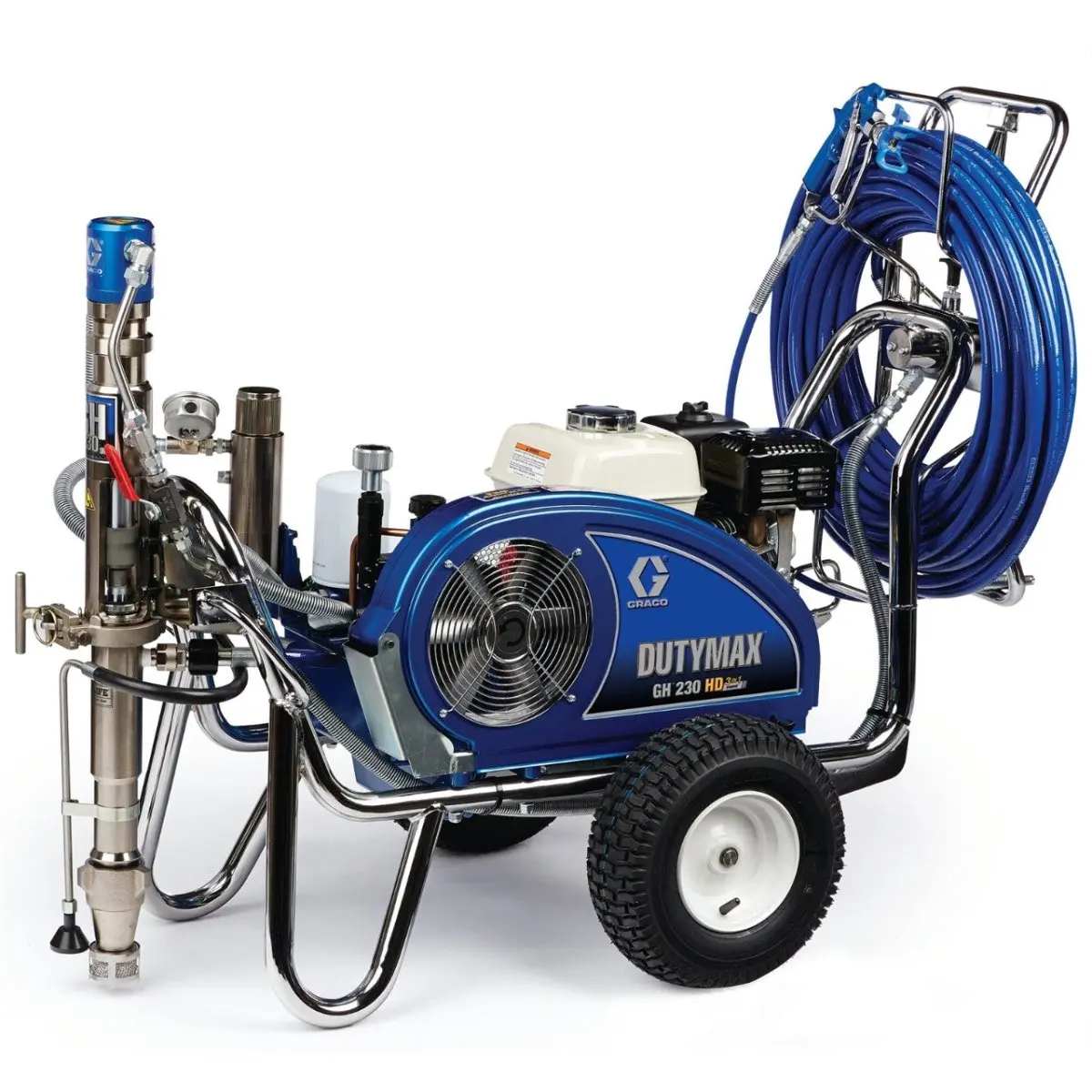 Graco Dutymax Gh 230 Hd 3-In-1 Convertible Gas Hydraulic Airless Sprayers 1