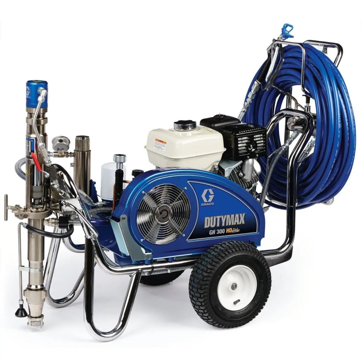 Graco Dutymax Gh 300 Hd 3-In-1 Gas Hydraulic Airless Sprayers 1