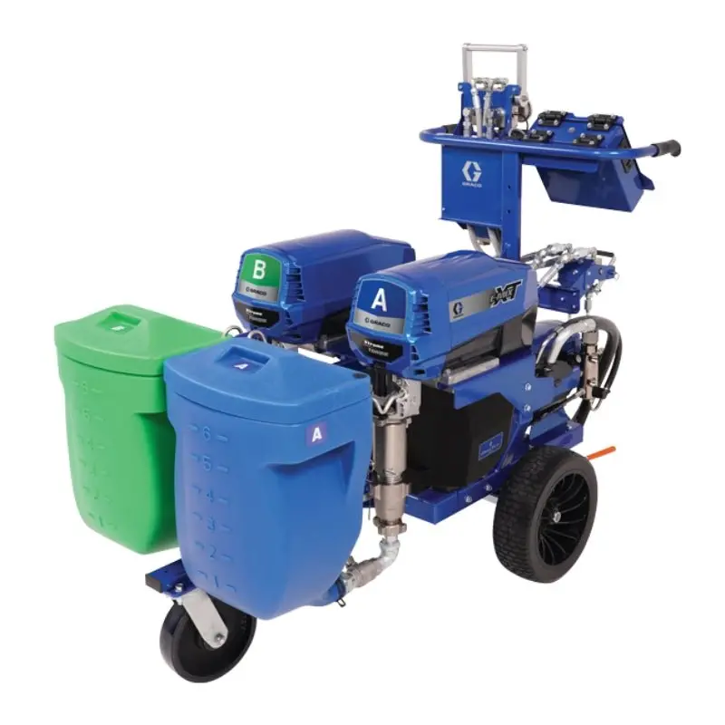 Graco E-Mix Xt Electric Variable-Ratio Sprayer 1