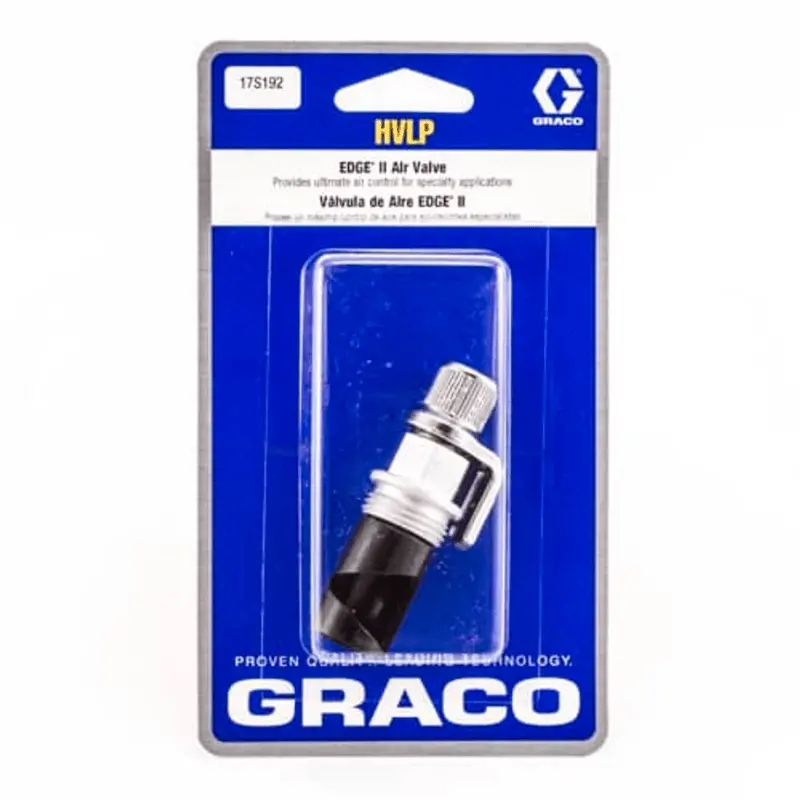 Graco Edge Ii Hvlp Artisan Air Valve Kit 1