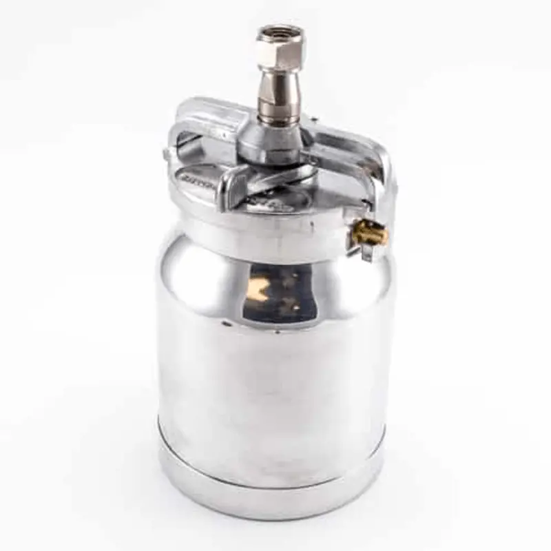 Graco Edge Ii Hvlp Gun Siphon Aluminum Cup With Lid 1Qt .9 L 1