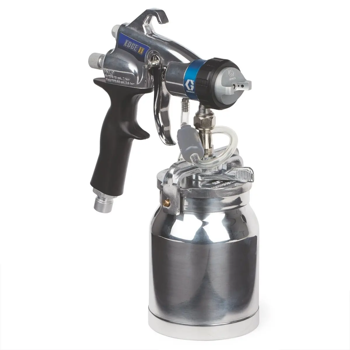 Graco Edge Ii Hvlp Gun With Metal Cup 1