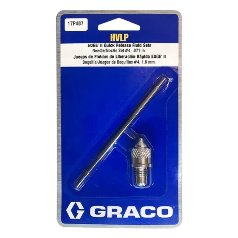 Graco Edge Ii Hvlp Quick Release Fluid Set 1
