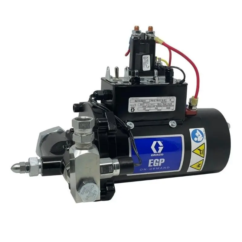 Graco Egp 12 Vdc On-Demand Pump 14.4Lpm 300Psi 1