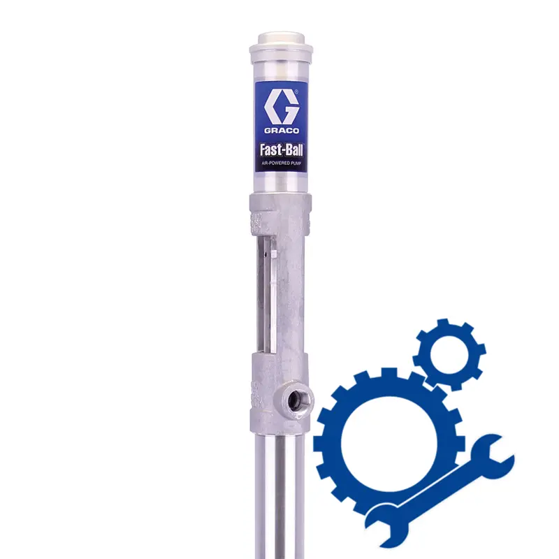 Graco Fast-Ball 1:1 Oil Pump Spare Parts 1