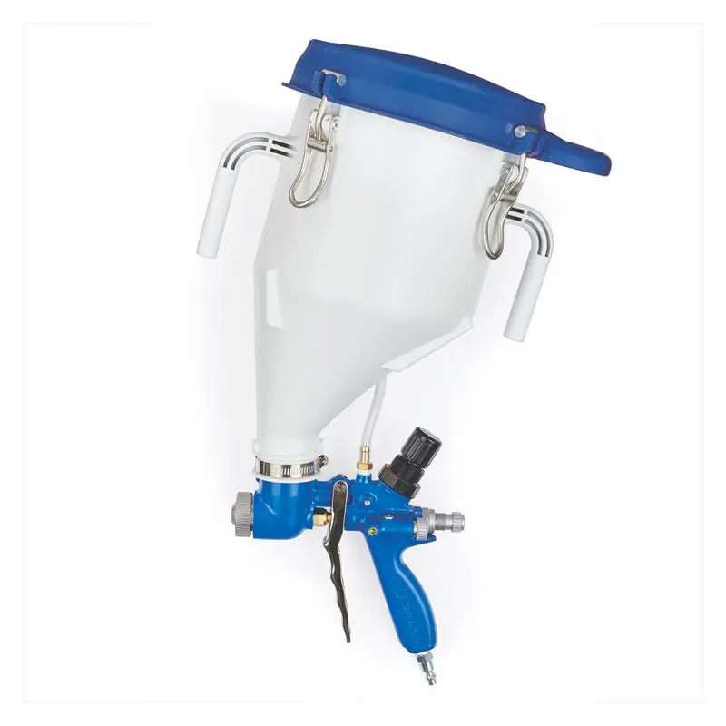 Graco Fastfinish Pressure-Boosted Hopper Gun 1