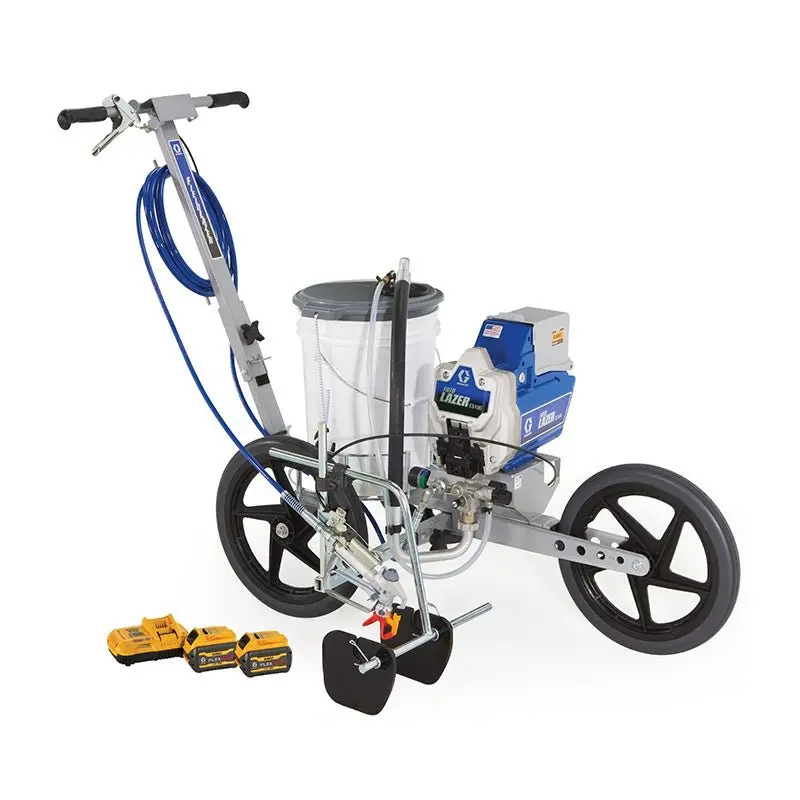 Graco Fieldlazer Es100 Battery-Powered Airless Field Striper 1