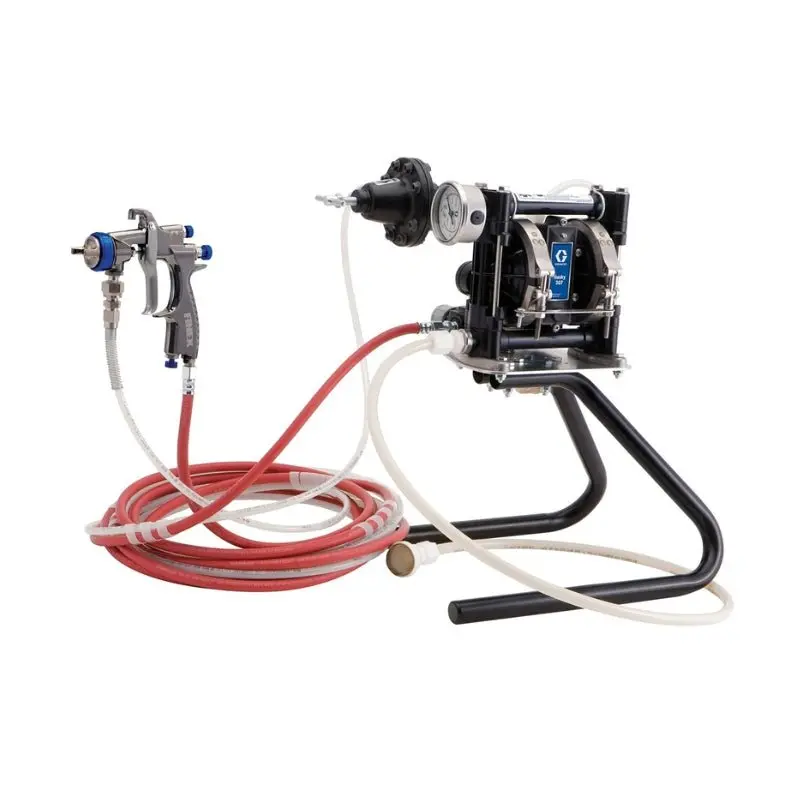 Graco Finex Air Spray Package With Hvlp Finex Gun 1