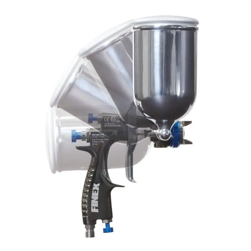 Graco Finex Side Cup Gravity Feed Air Spray Guns 1