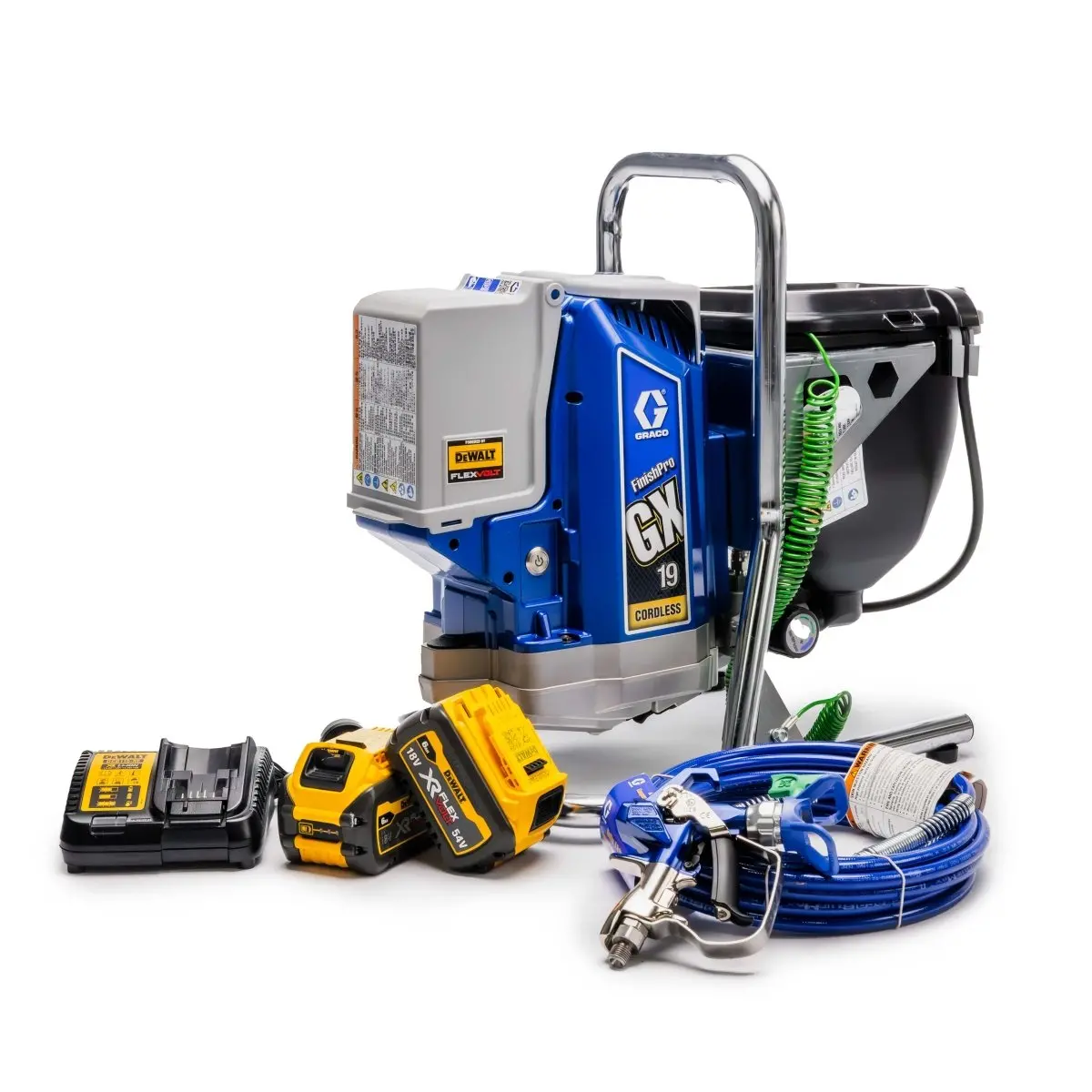 Graco Finishpro Gx 19 Cordless Airless Paint Sprayer 1