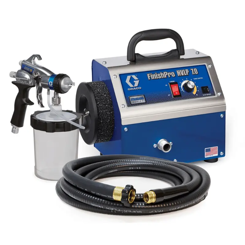 Graco Finishpro Hvlp 7.0 3-Stage Turbine Standard Series Sprayer 1