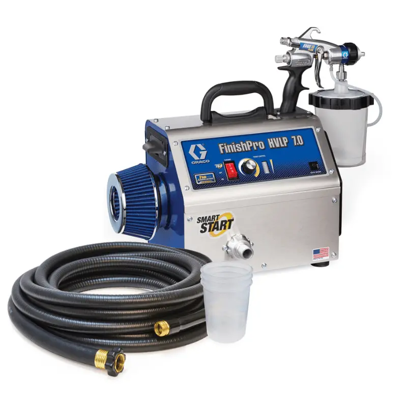 Graco Finishpro Hvlp 7.0 Procontractor Series Sprayer 1