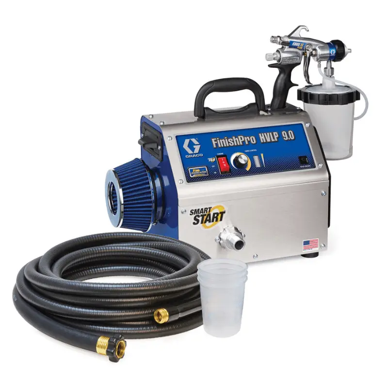 Graco Finishpro Hvlp 9.0 Procontractor Series Sprayer 1