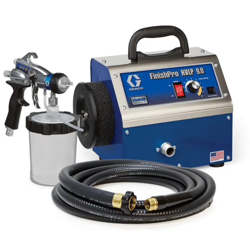 Graco Finishpro Hvlp 9.0 Standard Series Sprayer 1