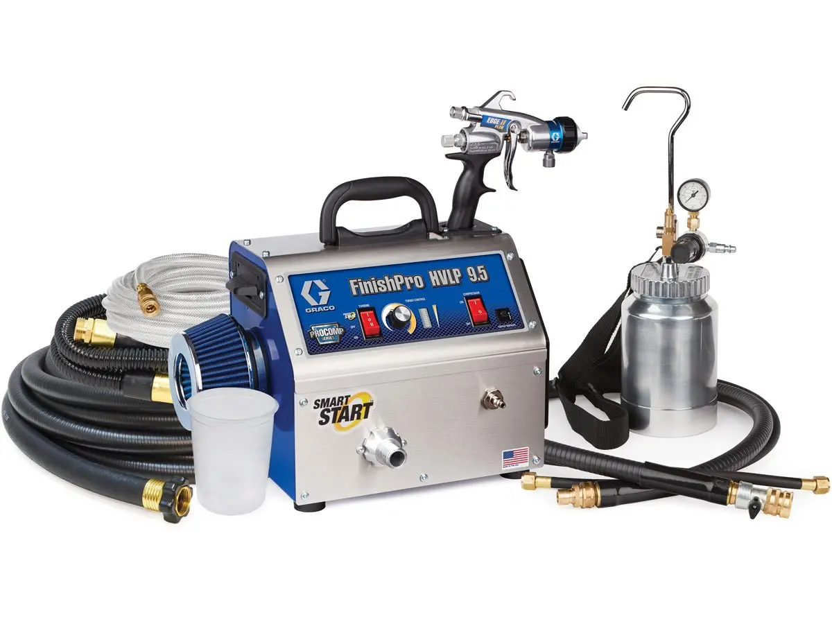 Graco Finishpro Hvlp 9.5 Procomp Series Sprayer 1